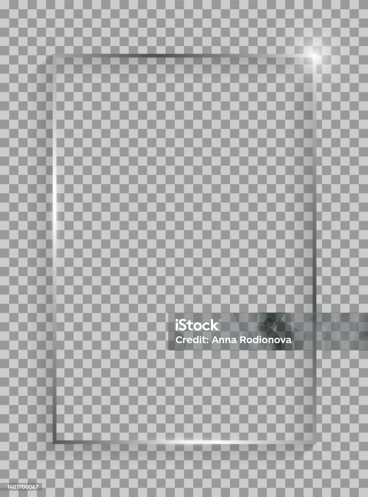 Silver Rectangular Silver Rectangle Frame Stock Illustration - Download Image Now ...