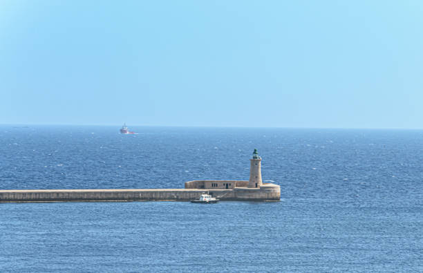 istock The lighthouse of St. Elmo's Fort 1401700125