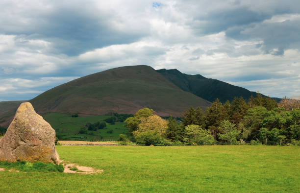 istock Beautiful hills in England lake district 1401701600