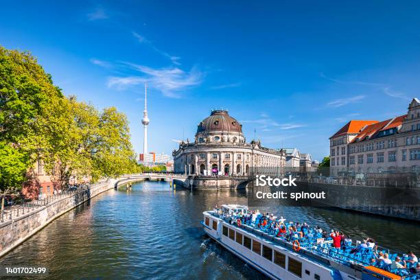 Berlin Downtown Stock Photo - Download Image Now - Berlin, Museum, Television Tower - Berlin
