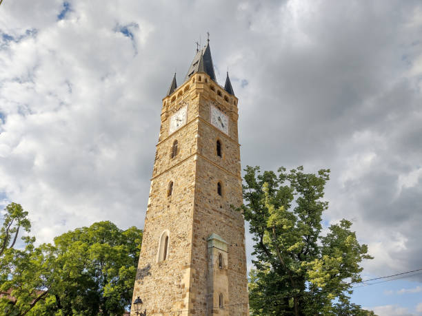 istock Stephen Tower (Stefan Tower) in Baia Mare city, Romania 1401708406