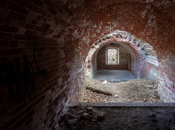 istock old abandoned bunker. Defensive building, early 20th century 1401711726