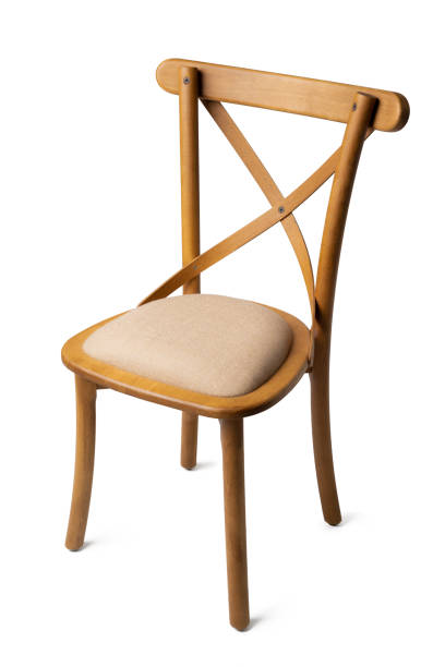 istock Classic retro chair isolated on white background 1401711845