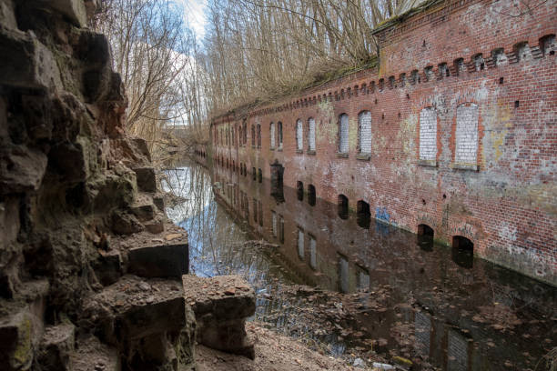 istock old abandoned bunker. Defensive building, early 20th century 1401711853