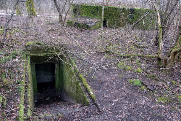 istock old abandoned bunker. Defensive building, early 20th century 1401711942