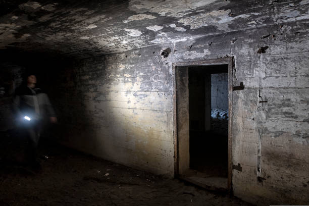 istock old abandoned bunker. Defensive building, early 20th century 1401712109