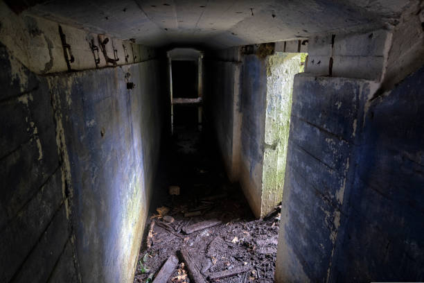 istock old abandoned bunker. Defensive building, early 20th century 1401712183