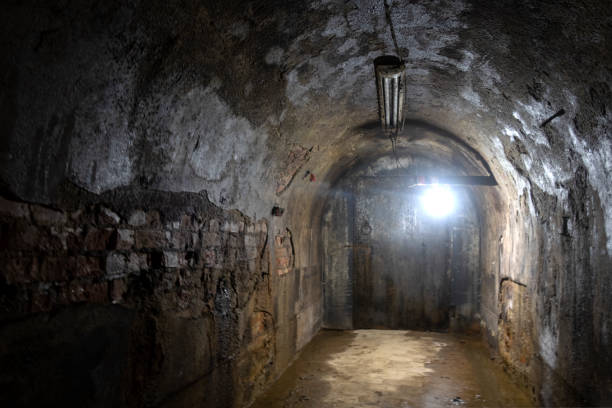 istock old abandoned bunker. Defensive building, early 20th century 1401712325
