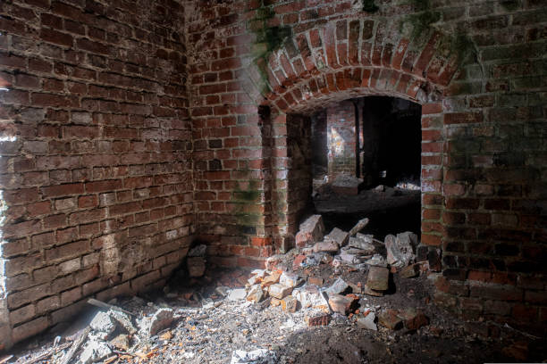istock old abandoned bunker. Defensive building, early 20th century 1401712433