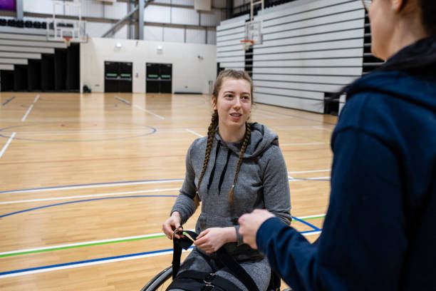 istock Women Basketball Players Talking 1401715857