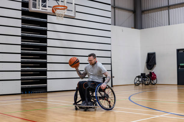 istock Enjoying Himself on the Court 1401717592