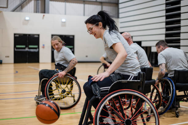 istock Having Fun at a Basketball Game 1401717625