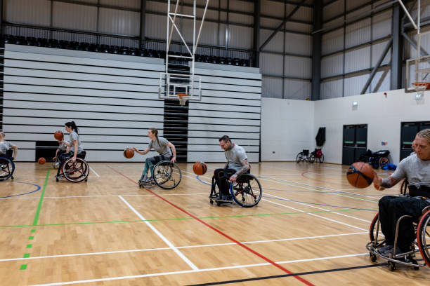 istock Practising Basketball Moves 1401718581