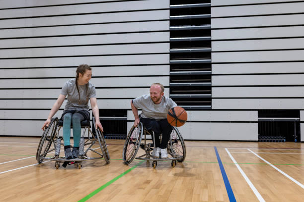istock Having Fun on the Court 1401718609