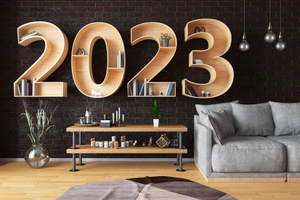 istock 2023 BookShelf with Cozy Interior 1401721504