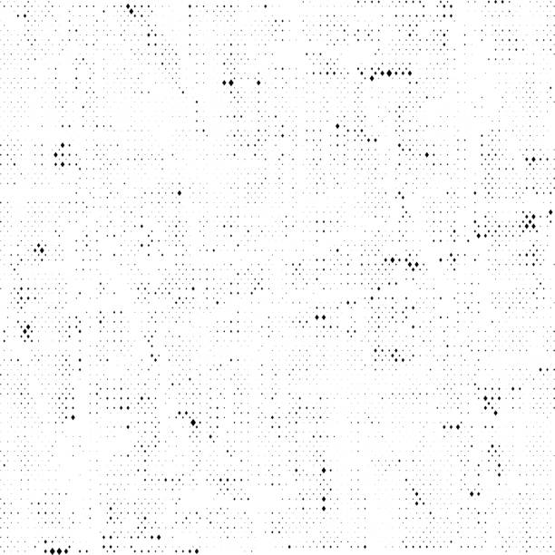 グランジテクスチャの背景。オーバーレイドットテクスチャ。抽象的な木目の背景。不機嫌な斑点効果。モザイクプリントの悩ましい壁紙。ピクセル化されたパーティクル ベクターの背景。 - 勇気点のイラスト素材／クリップアート素材／マンガ素材／アイコン素材