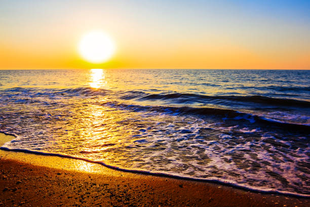 istock sea beach at the sunset 1401726467