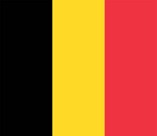 istock The national flag of the world, Belgium 1401727370