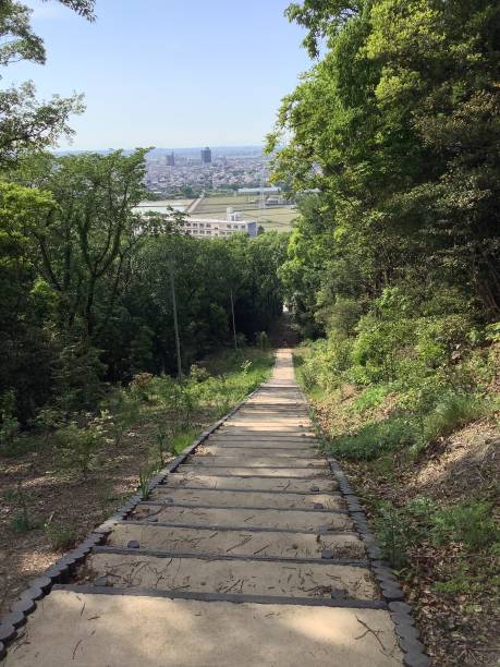 istock Scenery of Yatsuomoteyama in Aichi 1401727567