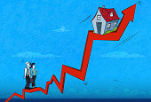 istock Rising House Prices 1401734128