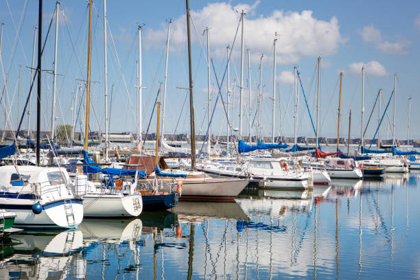 istock Marina and boats 1401734294