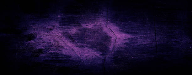 istock dark purple abstract concrete wall texture background 1401735236