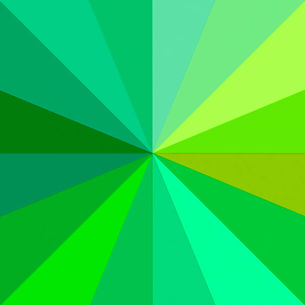 istock Shades of green 1401737485