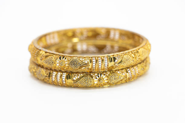 istock hand jewelry bracelet isolated on white background 1401741364