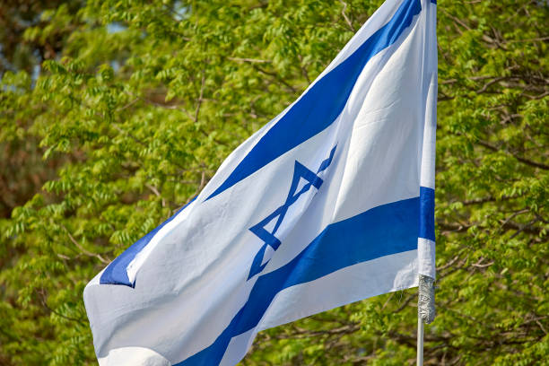 istock Israeli Flag. 1401741558