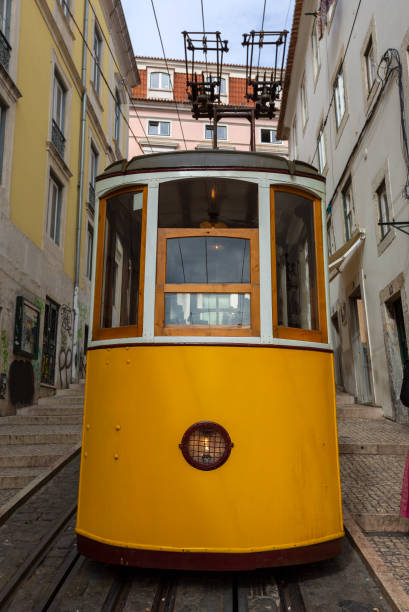 istock Elevator da Bica in Lisbon Portugal 1401742484