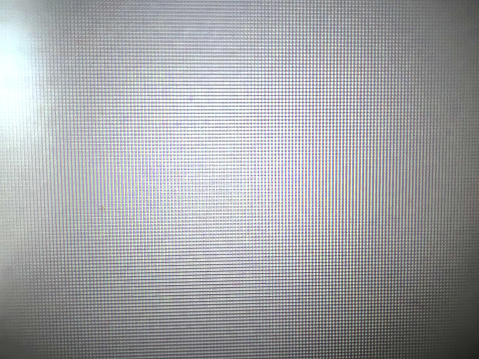 White pixels of a screen.