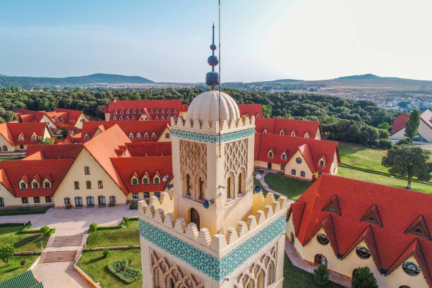 ifrane city magia w środku natury - ifrane zdjęcia i obrazy z banku zdjęć