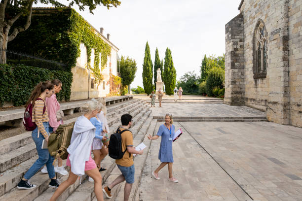 Studying Together In France