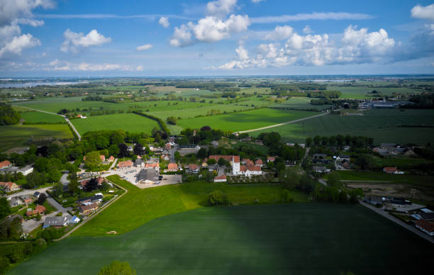 istock Danish village on Funen 1401750228
