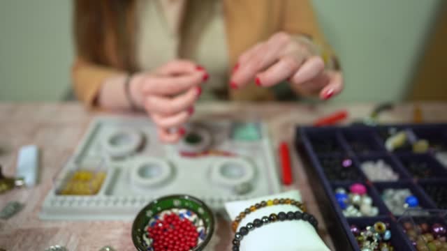 Making Jewelry With Beads