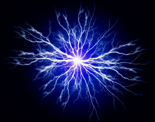 istock Pure Power and Electricity Red PLasma Burning Brightly 1401753392