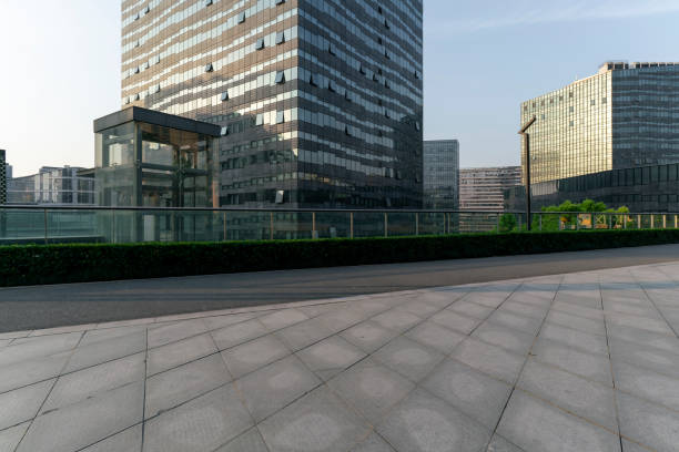 istock Facade of modern building 1401754278