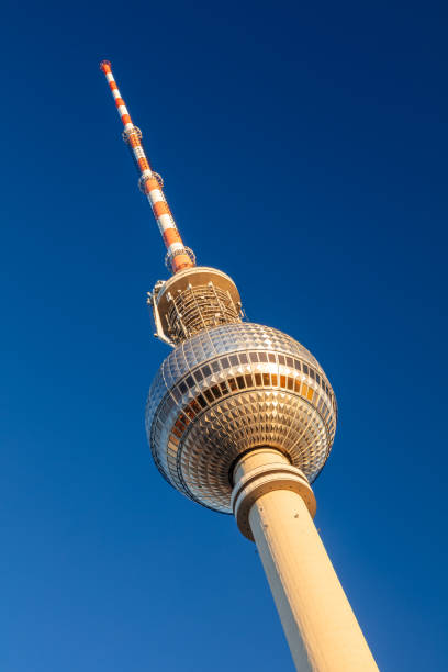 istock Berlin Television Tower, Berliner Fernsehturm, Berlin, Germany 1401755120