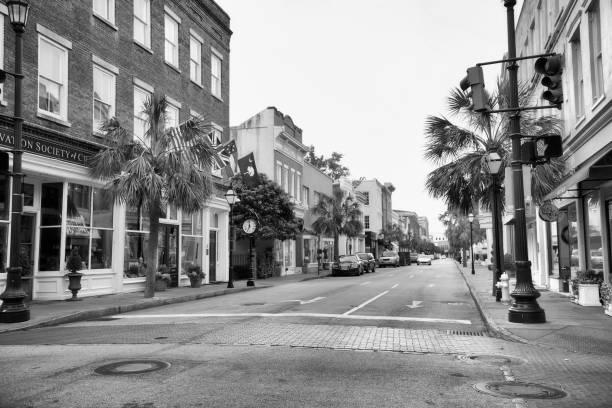 istock Street, Downtown Charleston. 1401760869