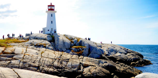 istock Peggy's Cove Lighthouse. 1401760891