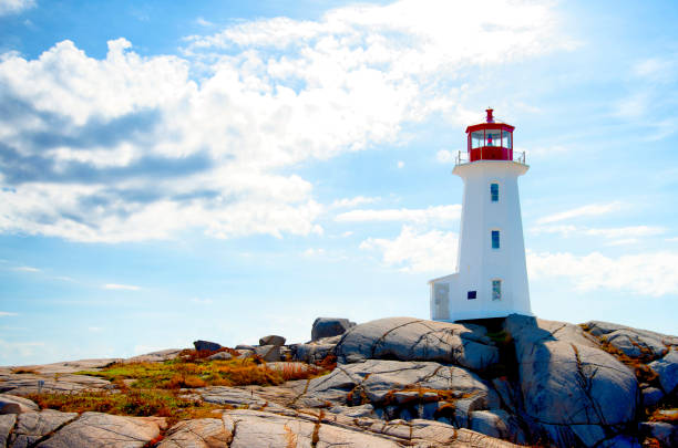 istock Peggy's Cove Lighthouse. 1401760923