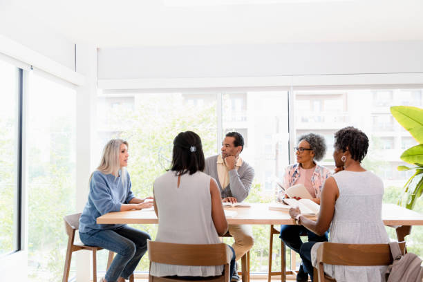 Multiracial group has serious opinions about book selection