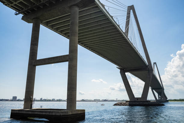 istock Charleston Bridge and Pier 1401762252