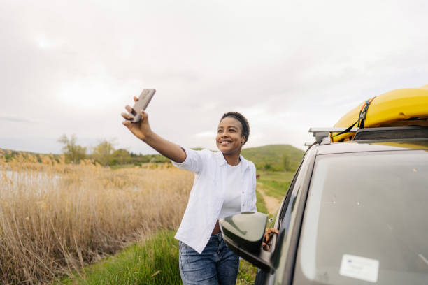 istock One selfie during my trip 1401766847