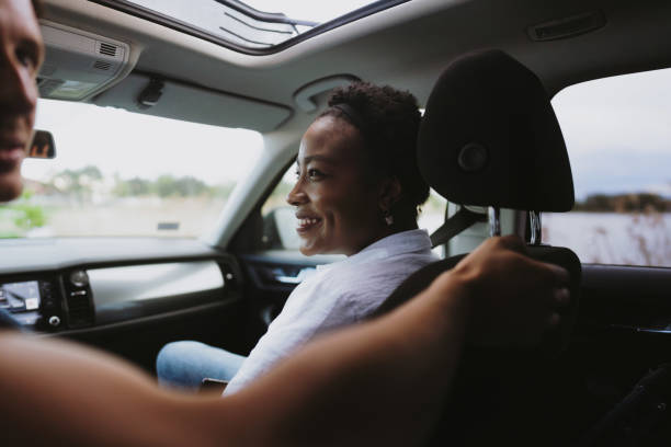 istock Enjoying our road trip 1401766886