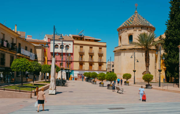 サン・ミゲル広場、ルセナ、スペイン - 4593 ストックフォトと画像