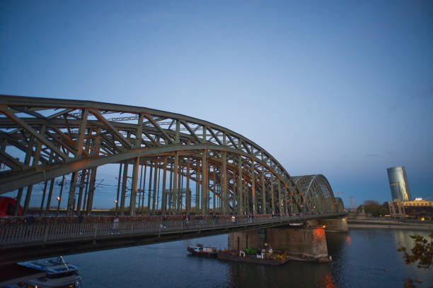 istock Hohenzollern Bridge in Cologne 1401778953
