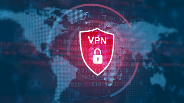 VPN - world map VPN - world map vpn stock illustrations