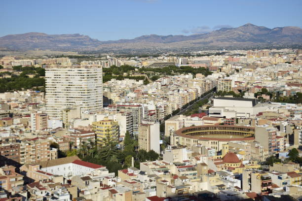 istock Panoramic view of Alicante 1401781127
