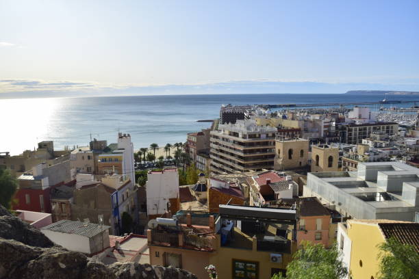istock Panoramic view of Alicante 1401781139